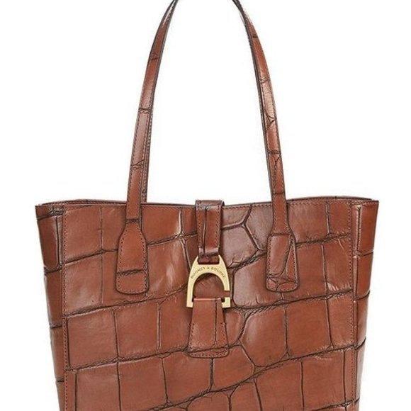 Dooney and Bourke satchel tote - Picture 2 of 8